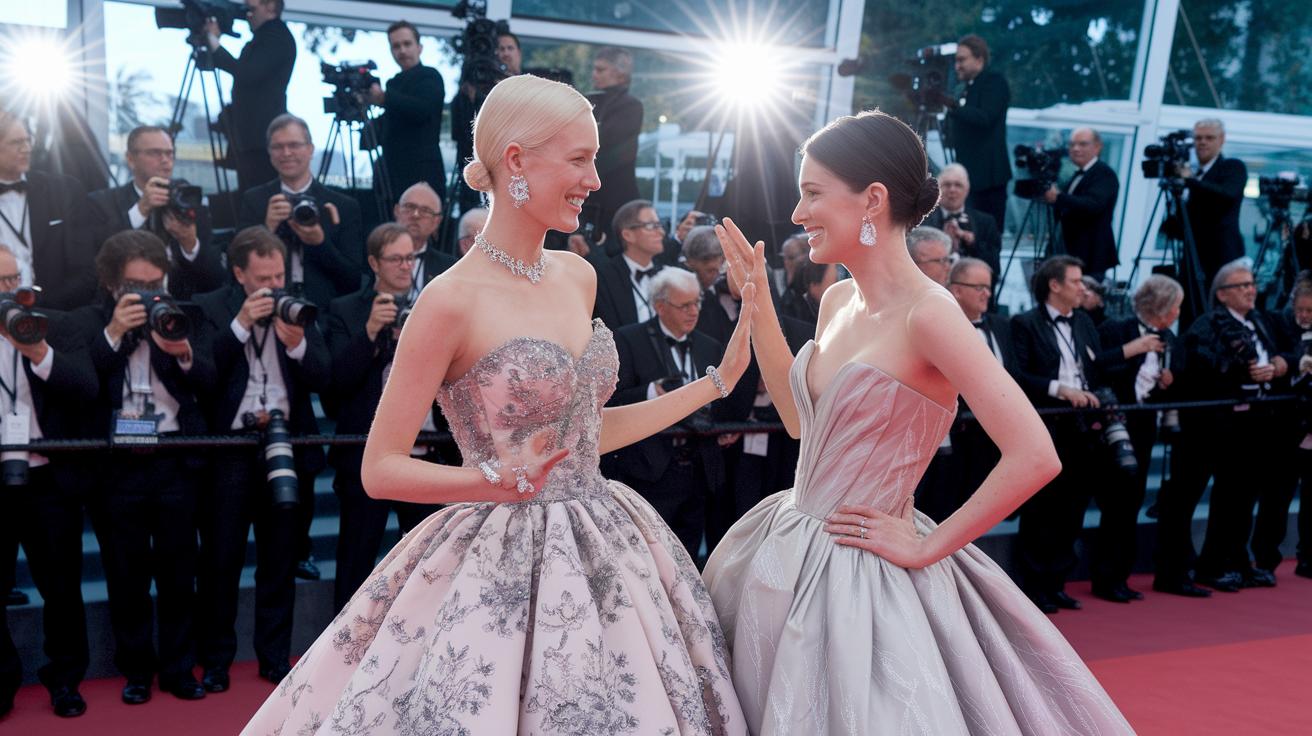 Celebrity Film Premiere Moments Radiant Red Carpet Magic