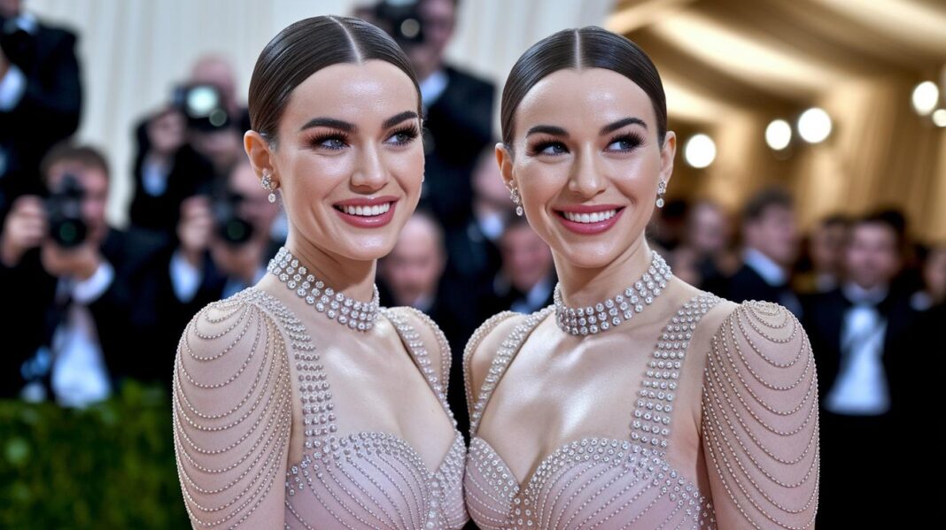 Celebrity Twins Shine With Star-studded Charm