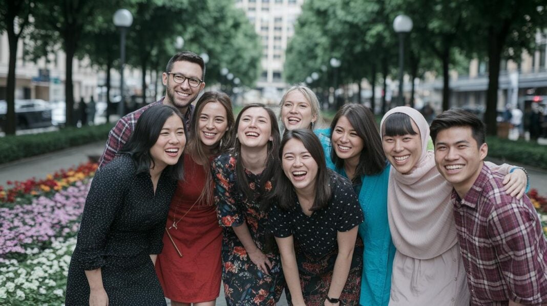 Cultural Pluralism Inspires Societal Harmony