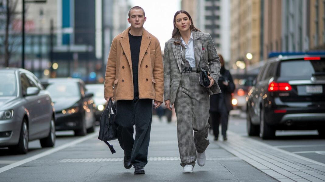 Street Style Celebs Rock Urban Trend Vibes